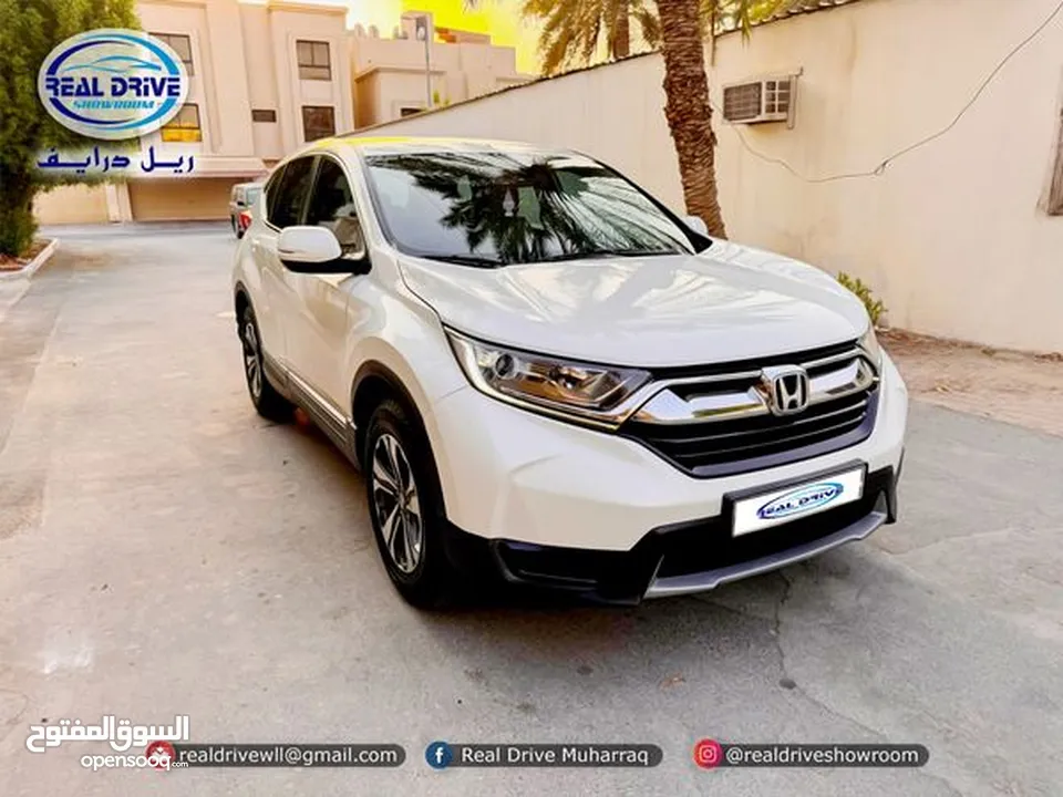 HONDA CRV 2018