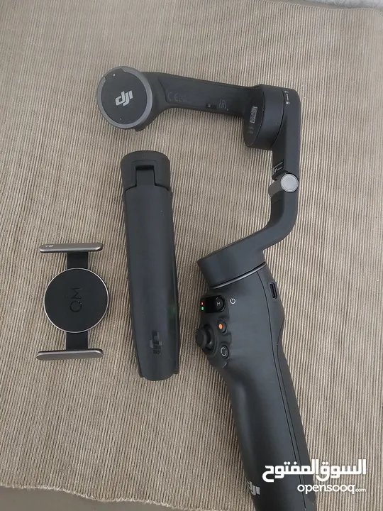 DJI osmo mobile 6 rarely used