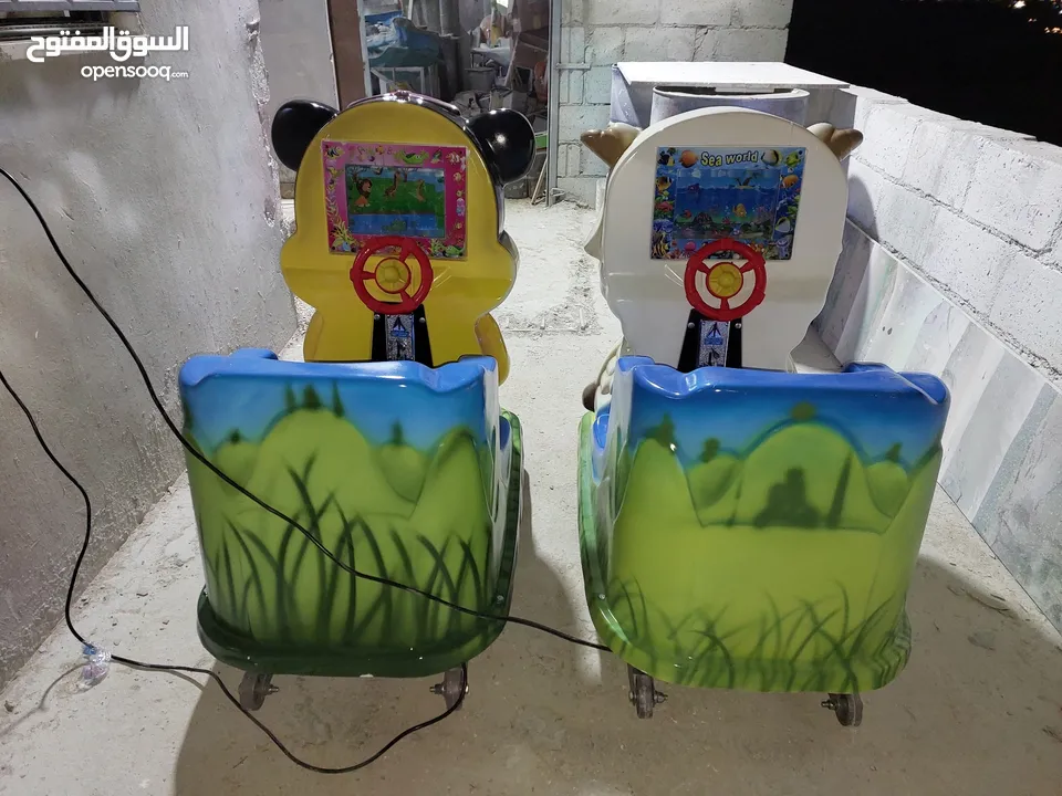 هزاز اطفال العاب هزاز عملة نقدية