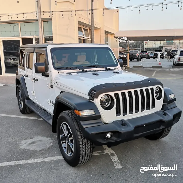 Jeep Wrangler  Model 2020  USA Specifications Km 24.000 Price 118.000 Wahat Bavaria for used cars So