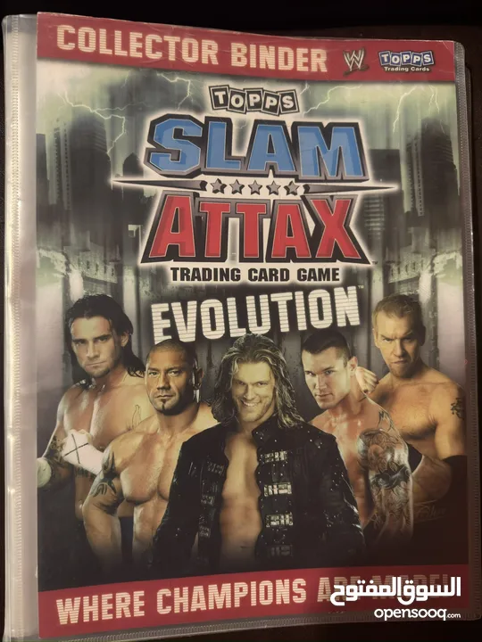 WWE SLAM ATTAX