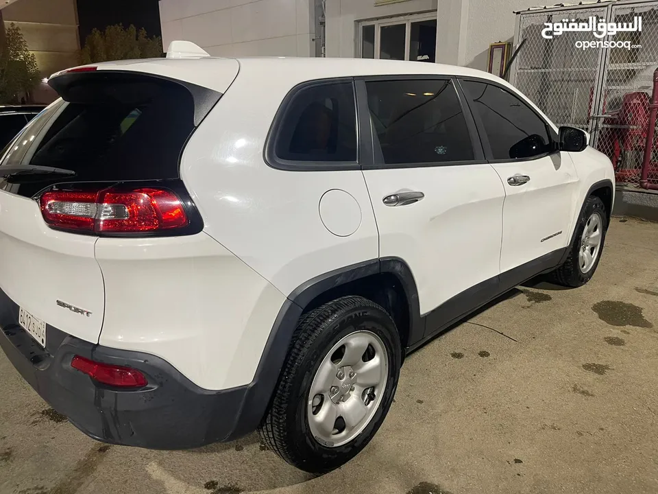 Jeep cherokee Sport Trailhawk 2016