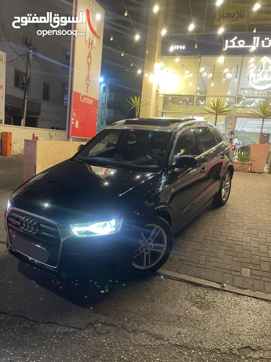 اودي Q3 موديل 2015
