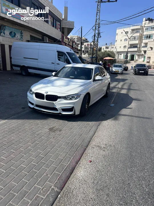 BMW 318 موديل 2017