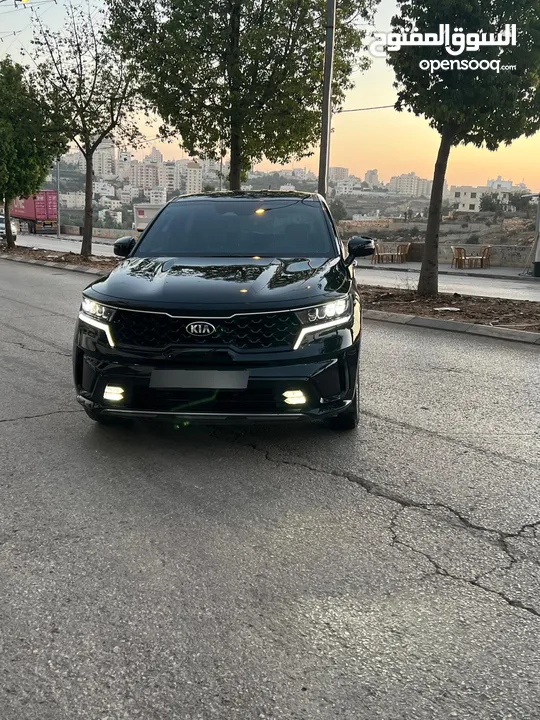 كيا سورنتو فل الفل
