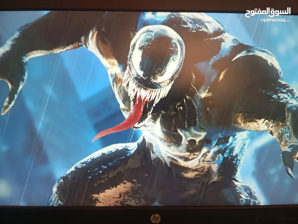 شاشة كمبيوتر نوع HP 24 انش full hd بحال الجديد للبيع
