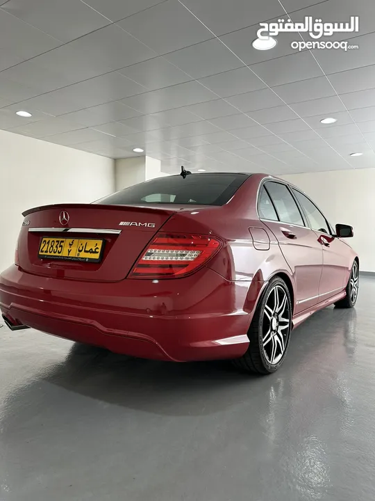 Mercedes C200 limited edition