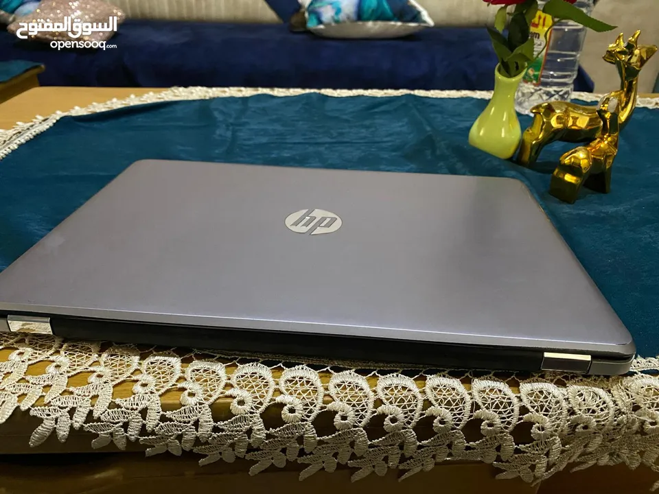 لابتوب hp   كور i7 الجيل 8 الذاكرة 256M2 علي كرت شاشة خارجي للبيع العنوان غزة الشيخ رضوان ابواسكندر