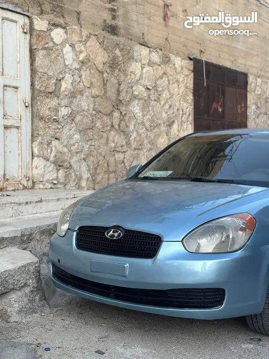 بس بدفعه 10 آلاف والباقي شكات هونداي اكسنت 2007 جديده صلاه النبي