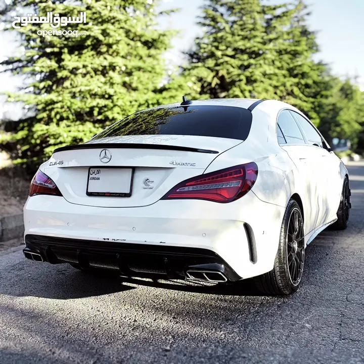 مرسيدس CLA 250 4MATIC AMG45 KIT