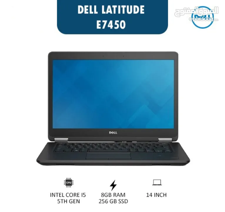 Dell latitude E7450 / لاب توب ديل