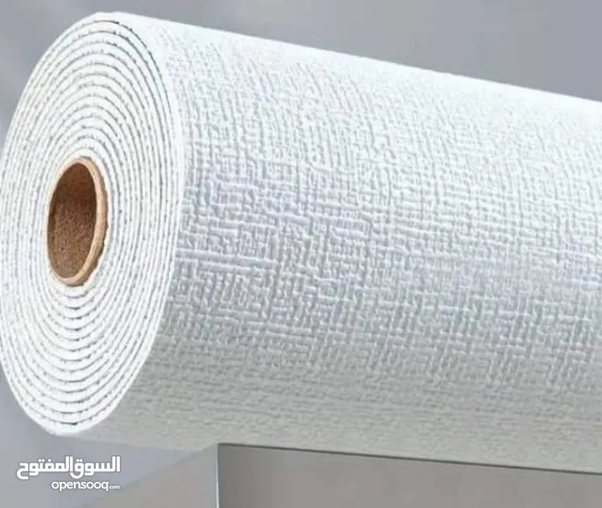 رولات مضغوط حراري كتان