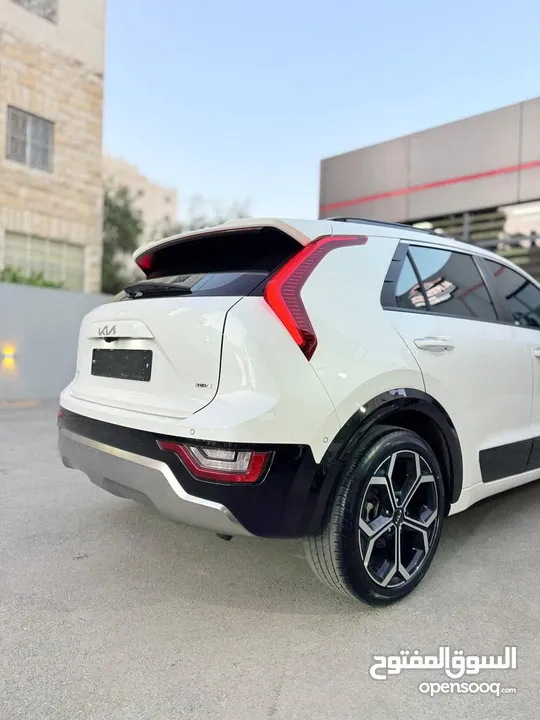 كيا نيرو هايبرد - Kia Niro Hybrid