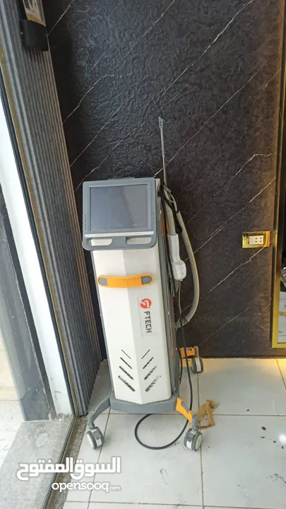 جهاز ليزر FTECH لإزالة الشعر وعلاجات البشرة