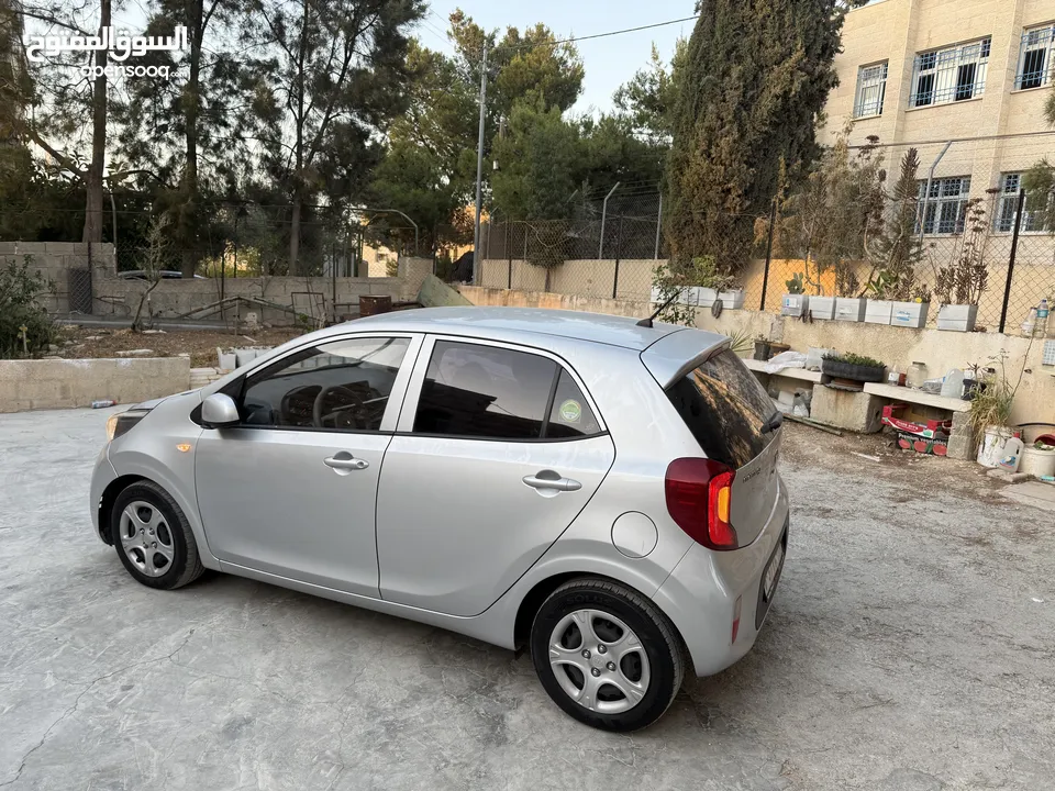 بيكانتو 2020 لسا بالنايلون مش ماشيه لسا 40 الف فقط