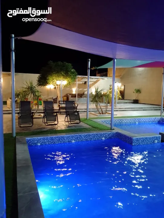 مزرعة وشالية النور الاوربيه