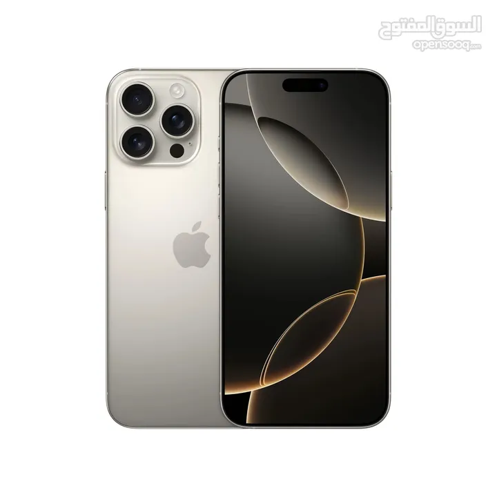 iPhone 16 Pro Max, Natural Titanium, 256GB