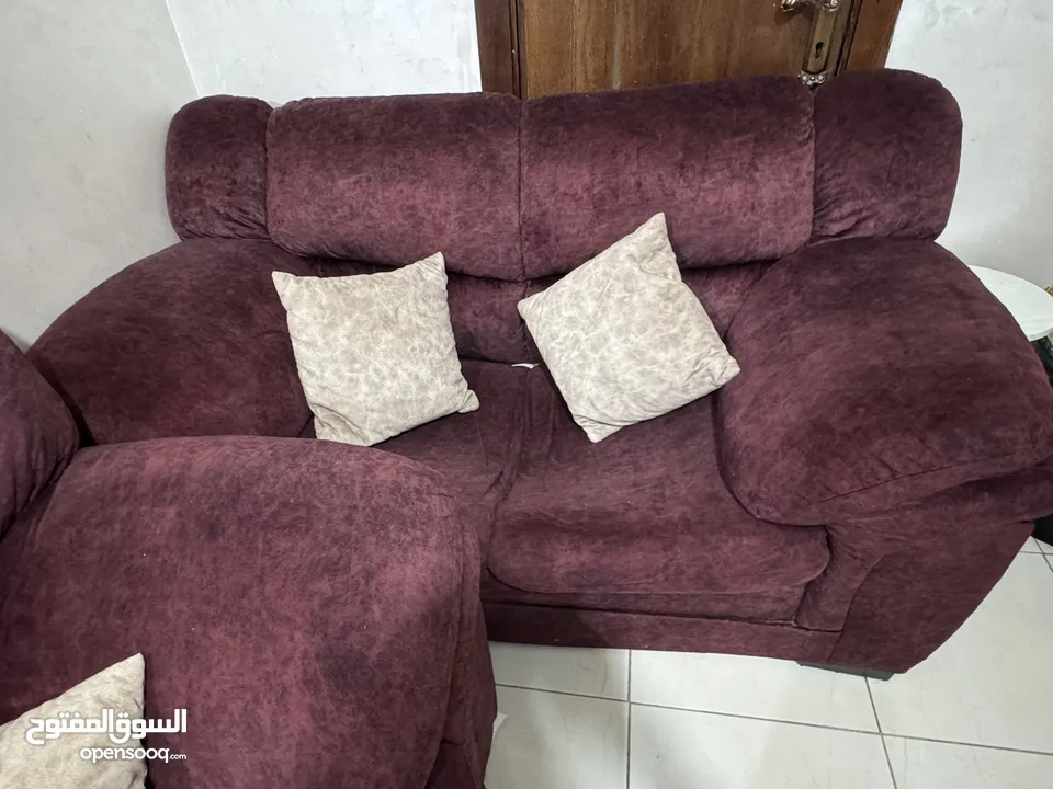 طقم كنب الديب