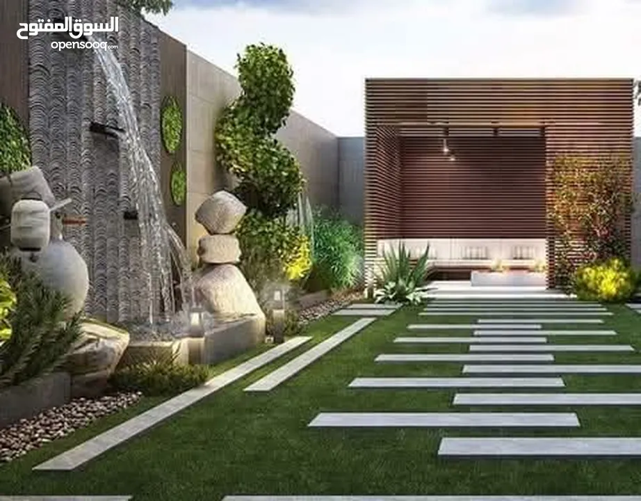 تنسيق حدائق