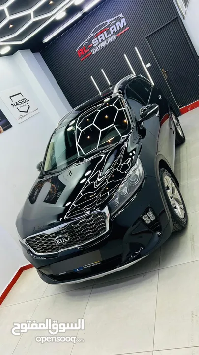 كيا سرنتو رخصة 2019