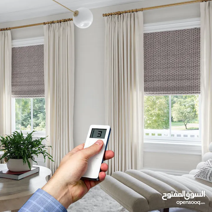 Smart curtains and blinds solutions..