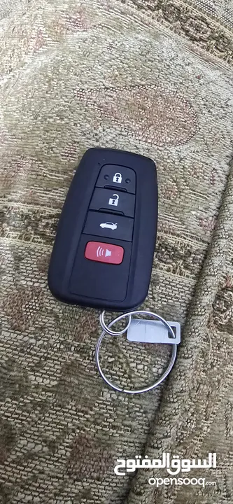 مفتاح تويوتا كامري اصلي جديد جديد وارد الوكاله