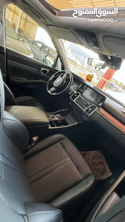 سعر بدون جمركKia sorento Hybrid 2021 ‏ سيارة لا زالت حرة