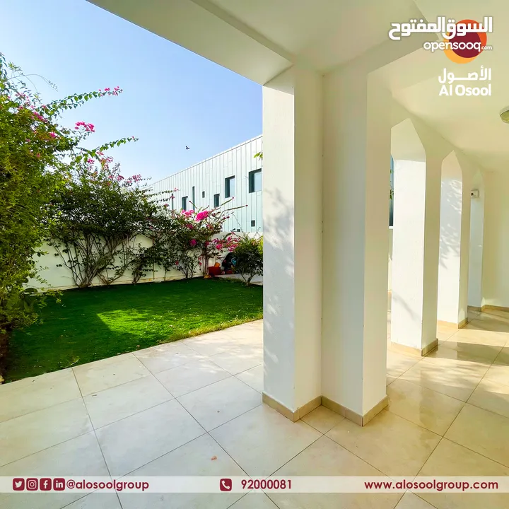 A stunning villa at Al Mouj Muscat , near THE WALK shopping mall