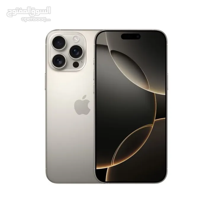 iPhone 16 pro 256gb Natural titanium