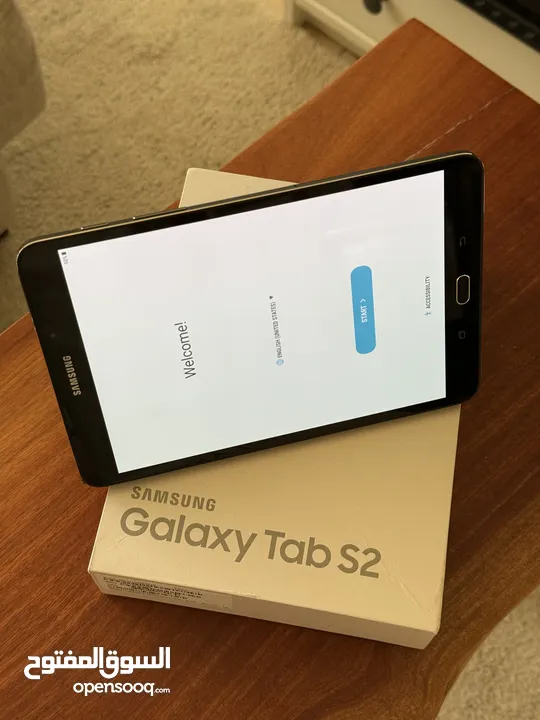 سامسونغ تابلت جالاكسي إس 2 Samsung Galaxy Tab S2 للبيع – مستعمل كالجديد