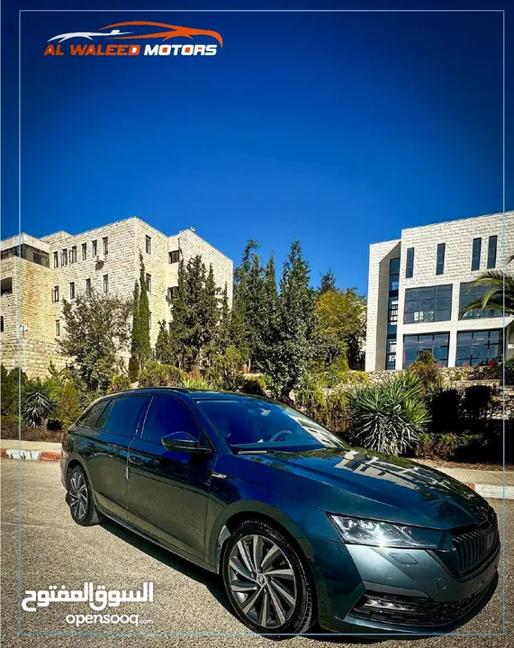 Skoda Octavia سكودا اوكتافيا 2021 حبة مميزه جدا