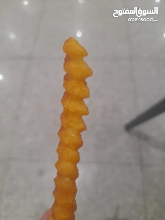 the biggest single French fry