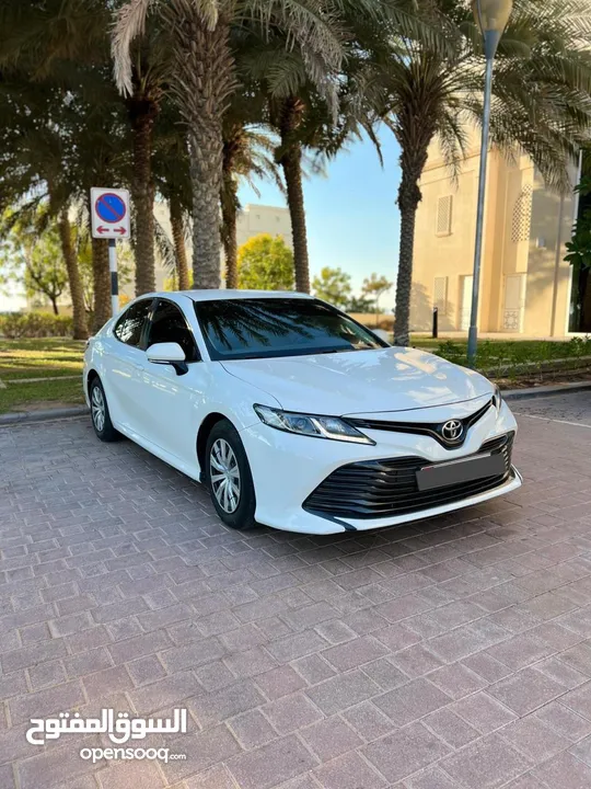 تويوتا كامري LE  موديل 2019  بليت وملكية  ‏Toyota Camry LE (( مواصفات خليجي / بدون صبغ ))