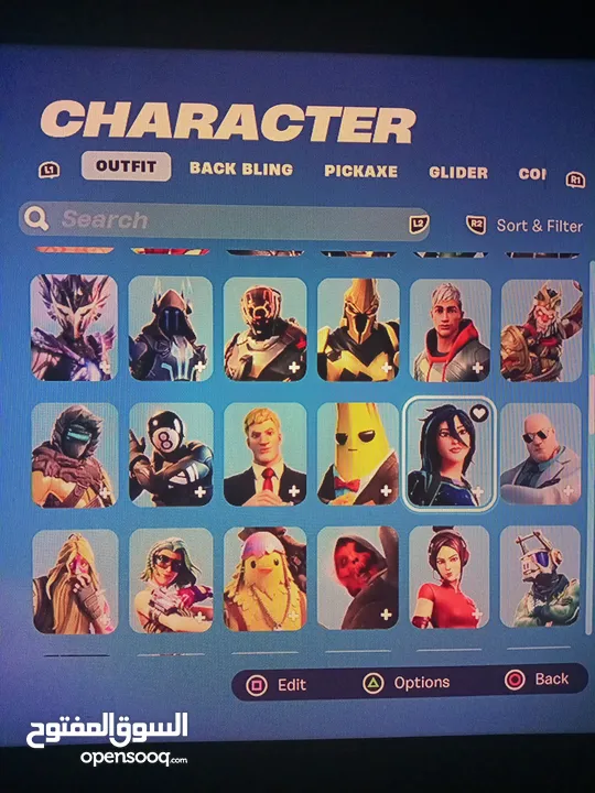 حساب فورت نايت للبيع بسعر عادي جدا
