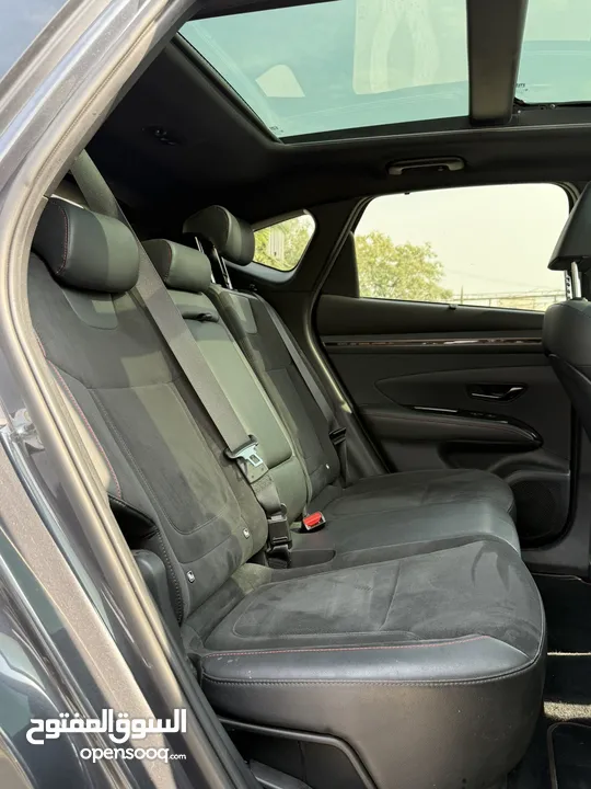 هونداي توسان NLine ترخيص 2022 محرك 1600 هايبرد plug in/يقطع على الشحنه 65 كيلو متر 271 حصان