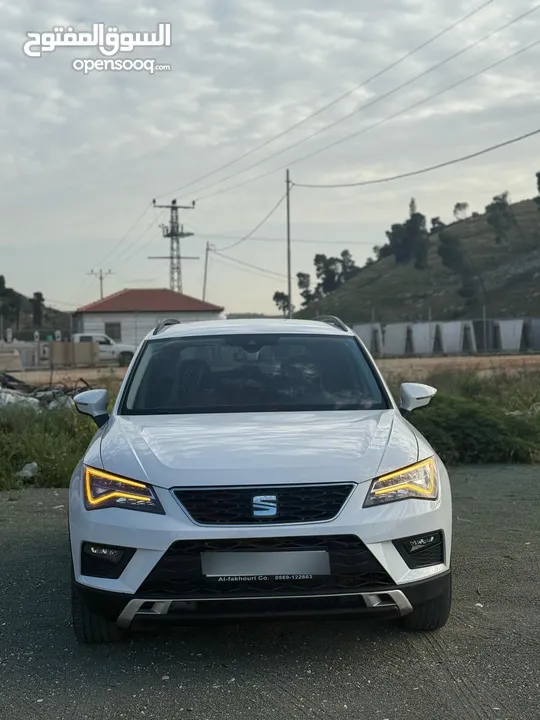 سيات اتيكا 2019