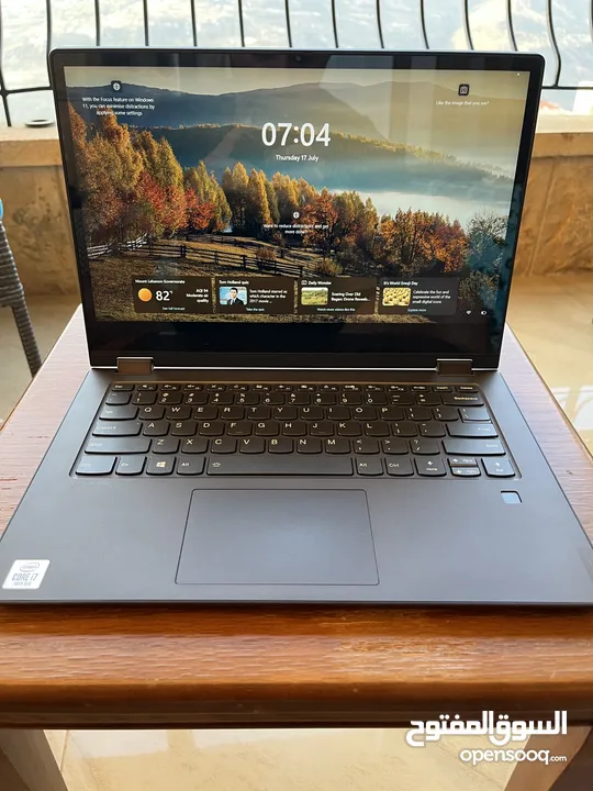 Lenovo Ideapad Flex-14IML i7 10th gen touchscreen