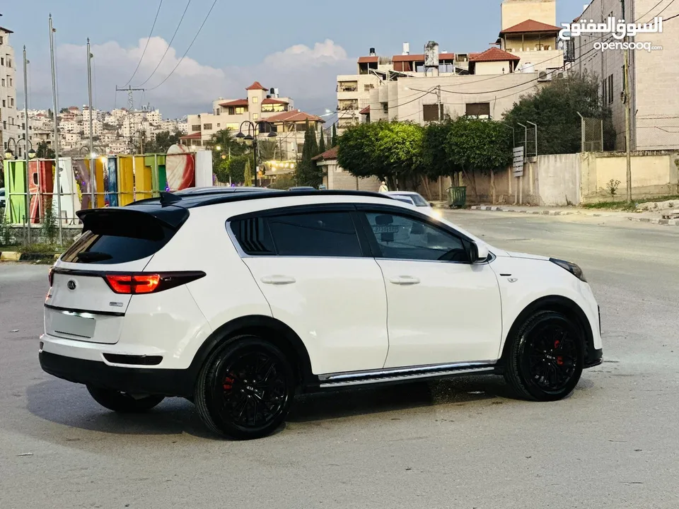 سبورتاج معدل للبيع بسعر حررق