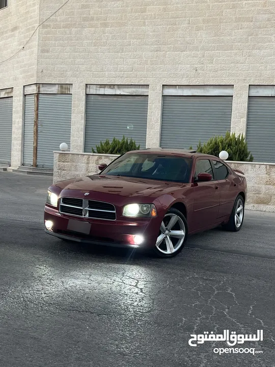 دوج تشارجر موديل 2006 بحالة الوكاله