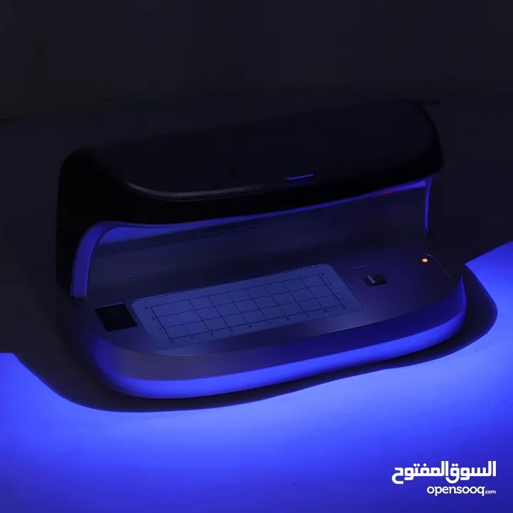 فاحص عملة (كاشف عملة ) نوع ممتاز جدا يعمل  شحن وكهرباء  AL-11 UV Counterfeit Money Detector