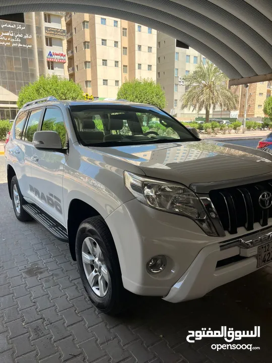 TOYOTA PRADO TXL FOR SALE 2014 MODEL FULL OPTIONS WITHOUT SUNROOF