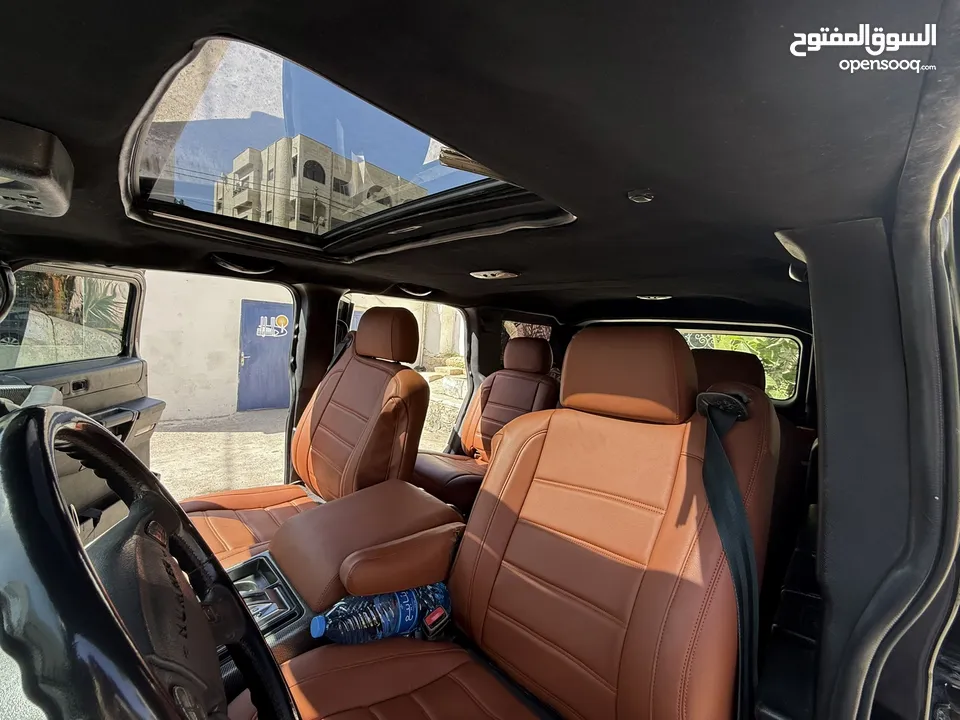 ترخيص تنازل واطي Hummer h2