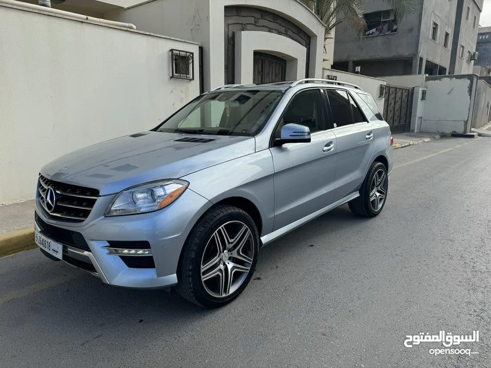 مرسيدس ml350 موديل 2014