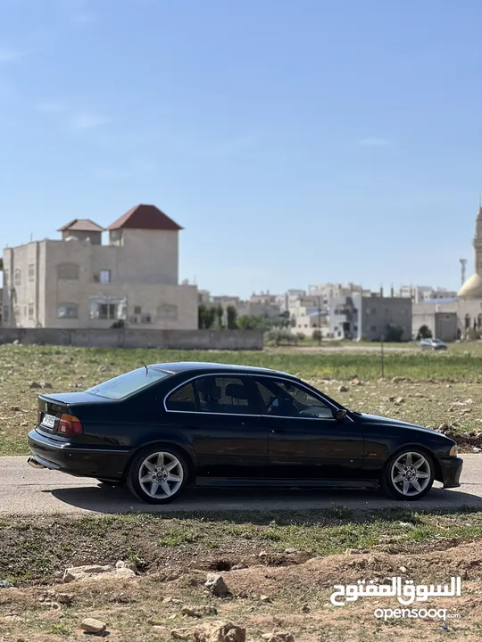 Bmw 520i e39 بي ام دبليو دب جير عادي الرجاء التواصل على رقم بالاعلان  ا2003