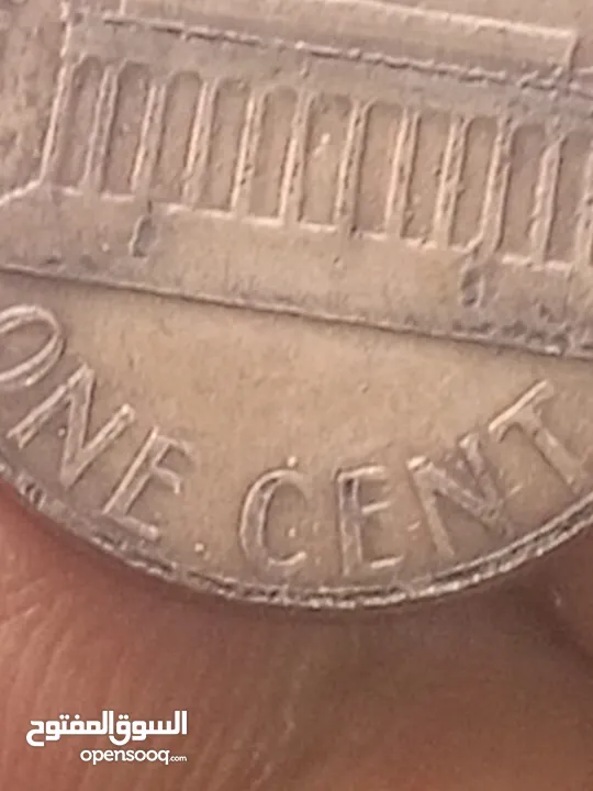 سنت امريكي نادر جداً خطأ صك مضاعف التاريخ و الاحرف نادر جداً