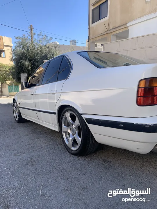 BMW 520 للبدل ع انفوي أو بليزر راس برأس