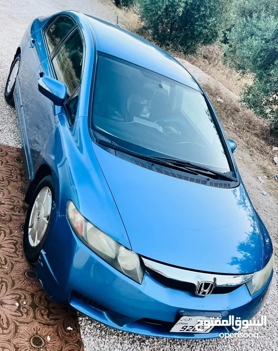 Honda CIVIC , Hybrid ,2010   فحص 4 جيد وكاله ، قير وكاله ، كوشوك جديدونظيف السعر 5600 قابل للتفاوض