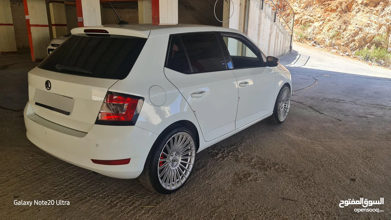 2019 SKODA FABIA (فابيا اوتوماتيك )