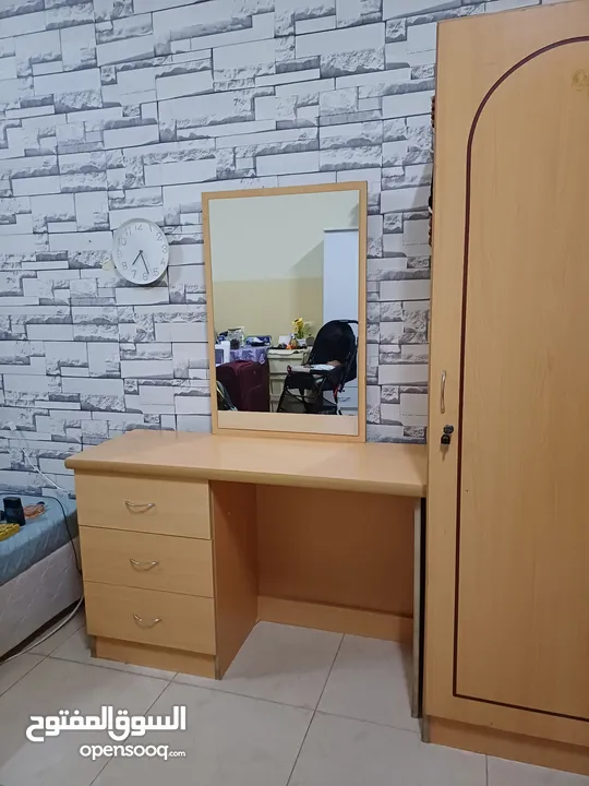 Dressing Table and Cupboards