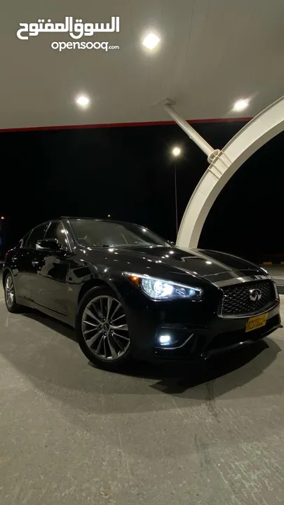 Infiniti Q50 إنفينيتي